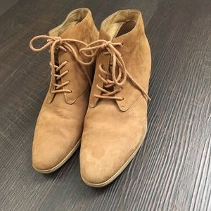 Bass Brown Booties size 8